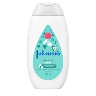 JOHNSON'S MILK +RICE BABY LOTION 200ML