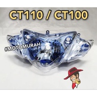 MODENAS CT100 CT 100 CT 110 CT110 HEAD LAMPU DEPAN CT100 CT110