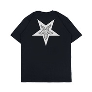 Metal T-Shirt Satanic Men's Distro T-Shirt BlackWanita SIXCISSORS 666 BINTER