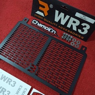 Radiator Cover WR3 Kawasaki New Ninja 250FI 250 FI 2018-2025