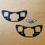 Biled bracket duluxe gen 1BEAT contains 3 biled 1 biled 2.5 inch 2 matrix 1.5 inch