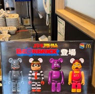 日本麥當勞限定版 BE＠RBRICK麥當勞x哥斯 拉150% bearbrick x mcdonald