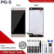 FullSet Ori LCD Huawei P8 Lite ALE-L21 ALE-UL00 ALE-CL00 LCD Touch Screen & Digitizer Gold