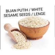 BIJAN PUTIH, WHITE SESAME SEEDS / #lenge