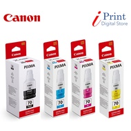 CANON GI-70 INK BOTTLE BLACK/CYAN/MAGENTA/YELLOW G4070/G7070/G6070 [100% ORIGINAL]