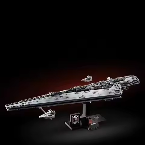 Vader's Executor Super Destroyer Ideal Holiday Gift Large Interstellar Battleship Building Blocks fo