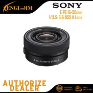 Sony 16-50mm f/3.5-5.6 OSS II Lens | E PZ 16-50mm