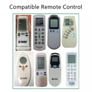 Daikin Universal Aircond Air cond Remote Control DAIKIN YORK ACSON DGS01