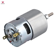 755 DC Motor for Weed Trimmer 21V Grass Cutter Motor with Long Shaft for Efficient Weed Cutting and 