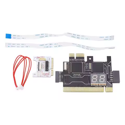 TL611 Pro Mainboard Debug Card TL611 Laptop EC DEBUG Adapter Card Motherboard Analyzer Diagnostic Ca