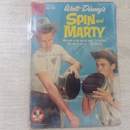 Spin & Marty 9 - G condition published by Dell Aug 1959
