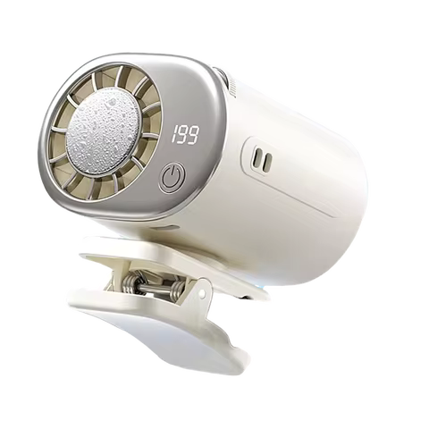 Fans Umbrella Clip 360 ° rotating Fans Car Clip On Fan Mini Fan Outdoor Clip Umbrella Fan Waist Clip