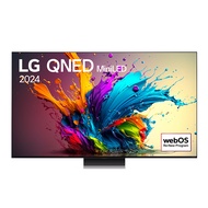 【LG 樂金】65型 QNED MiniLED AI 量子奈米 4K AI 語音物聯網 91 系列 (可壁掛) 智慧顯示器 65QNED91TTA