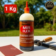 Lem Kayu Super Kuat PU MR IUX 1 Kg