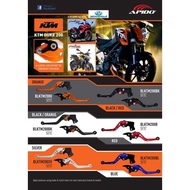 KTM Duke 200/250/390 & RC 250/390 Brake & Clutch Lever DUKE200 DUKE250 DUKE390 RC250 RC390 Apido