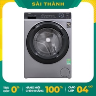[HCM] Máy giặt Aqua Inverter 9.0 KG AQD-A900F S - Bảo hành chính hãng