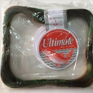 6 lbs Line ultimate fishing line White/biruMAMBO