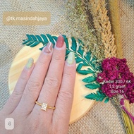 Latest Model Ring / Limited Edition Genuine Gold Rate 300/6K & 375/8K