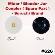 Suruchi Mixer / Blender Jar Coupler ( Spare Part )