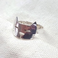 |戒貓| 純銀戒指