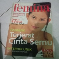 majalah femina no 24. 24-30 junin1999