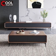 Coh Tv Console Straw Nordic Living Room Cabinet Modern Minimalist Coffee Table Combination Set High-foot Style Integrated Floor Coh430