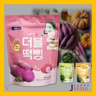 BEBECOOK | Baby's First Double Rice Puff - baby teether snack (30g) _Made in Korea