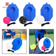 HILABEE Pickleball Pickleball Rebounder with 40 Holes Pickleball Ball Pickleball Training Equipment 
