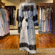 Dress Pelangi Asmara "Poelang Kampoeng" by Dian Pelangi X Barli Asmara LIMITED EDITION Busana Muslim