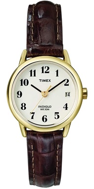 Timex Women's Easy Reader 25mm Watch Natural Brown