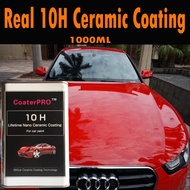 Coaterpro 10h Permanent Ceramic Coating Lifetime Super Shiny Like Mirror Super Water Repellent New N