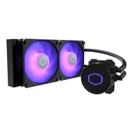 Cooler Master CoolerMaster MasterLiquid ML240L RGB V2 Close-Loop AIO CPU Liquid Cooler Gen3 Dual Cha