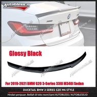 Ducktail Spoiler G20 M4 Style Plastic Import
