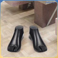 [LsxmzMY] Feet Mannequin Female Foot Shoes Mannequin For Sandal Shoes Display Hard Plasic Foot Tool