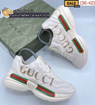 [Sneaker.Sport] รองเท้าGuccii รองเท้าแฟชั่นสวยๆ ตรงปก100% สินค้าพร้อมจ้า