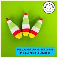 JUMBO RAINBOW SPONGE BUOY Damil_Diamond