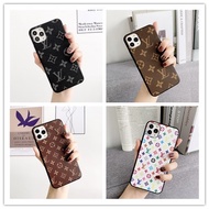 Redmi 8 8A Note8 8PRO note9 Redmi9 9C 9A Fashion and Luxury LV Leather Phone Case Full Cover Elegant