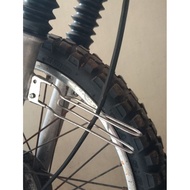 Yamaha brake cable bracket & kilometer cable DT 100