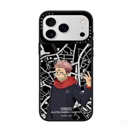 Original CASETiFY x Jujutsu Kaisen Mirror Case with Magsafe for iPhone 17 Pro Max / iPhone 17 Pro / 