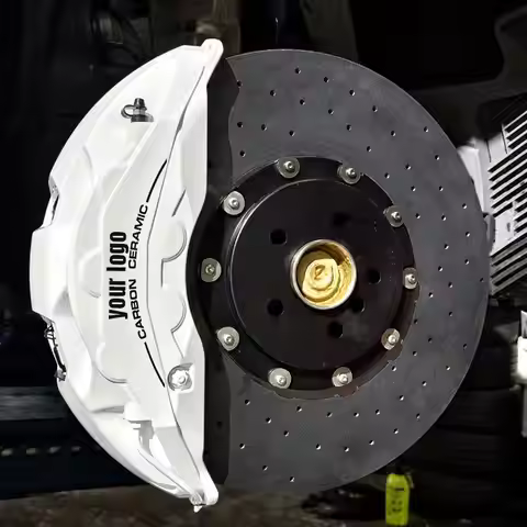 Best Performance Akebono Brake kit Carbon Ceramic Brake Caliper Disc for Lamborghini Maserati Bently