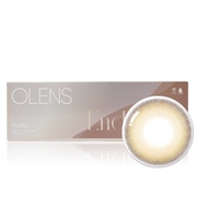 (💥Flash Sale 💥) Olens คอนแทคเลนส์เกาหลี รุ่น Ending สี brown / gray 10คู่ รองรับค่าสายตาปกติ/สายตาสั