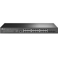 Omada 24-Port 2.5GBASE-T and 4-Port 10GE SFP+ L2+ Managed Switch with 16-Port PoE+ &amp; 8-Port PoE++