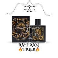 100 RAYHAAN TIGER FOR HIM 100ML EXTRAIT DI PARFUM
