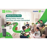 RM89 Promotion Maxis Home Fiber 100Mbps to 800Mbps & get RM50 TNGO
