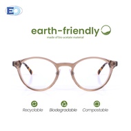 EO Figatti FG22009 Eyeglasses for Men and Women | Oval Eco-friendly Frame