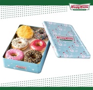 [ส่งด่วน] Krispy Kreme Doughnuts Christmas Collection Thin Box โดนัทคริสปี้ครีมคริสมาสต์คอลเลคชั่น