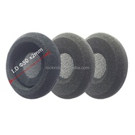 Soft Foam Earpads 50mm For Plantronics EncorePro HW510 HW520 Series Headset 202997-02 Spare Kit Ear