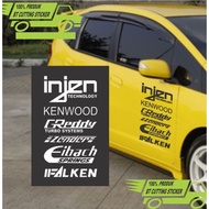 HONDA IK44 car sticker jazz sticker advertising model sticker sponsor sticker jazz car sticker