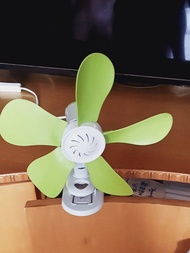 座台/夾/掛牆迷你11吋電風扇-高12吋