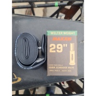 Maxxis Bicycle Tube 29 x 1.75/2.4 Schrader valve 48mm (American valve), High quality Bicycle Tube